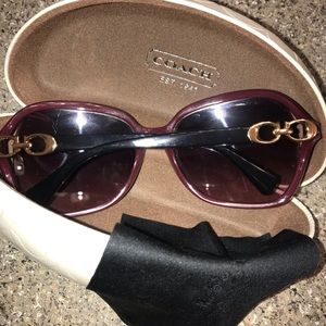 Coach sunglasses